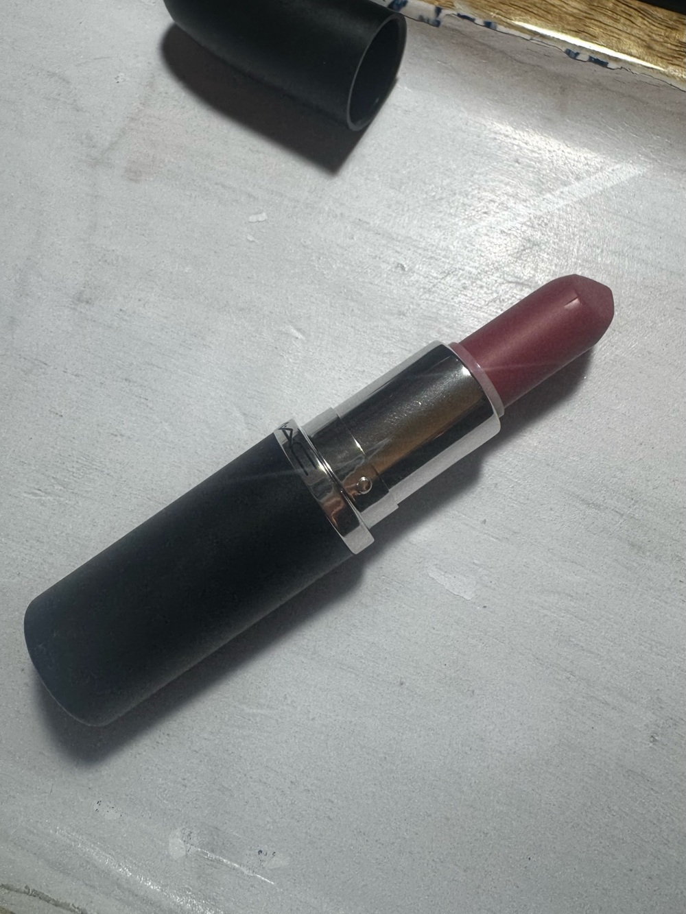 MAC Cosmetics Rose Mauve Matte Lipstick